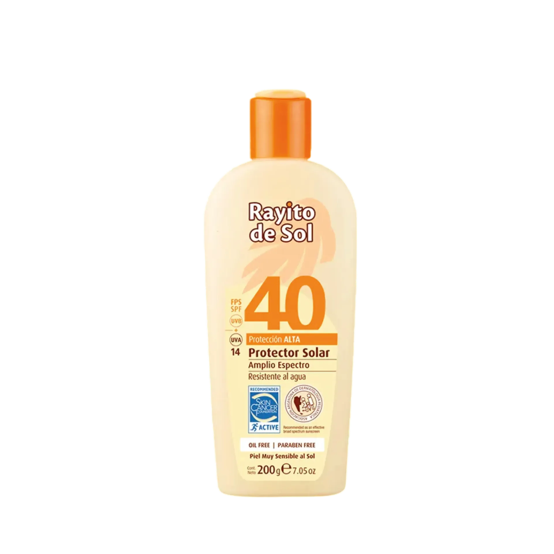 [F04025379] RAYITO DE SOL PROTECTOR SOLAR  FPS 40 X 200 G(10234)