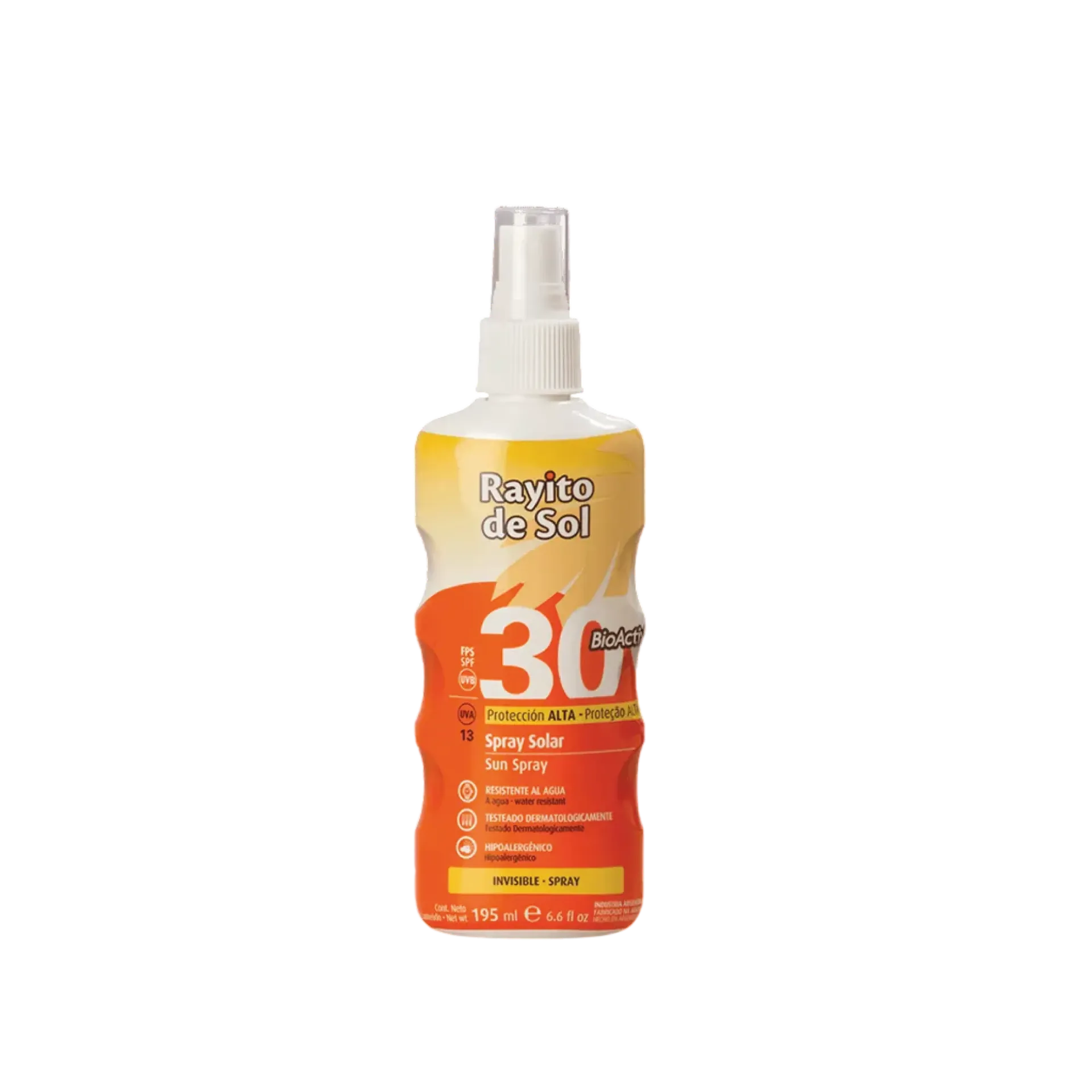 [F04021885] RAYITO DE SOL SPRAY SOLAR FPS 30 X 195 ML(10902)