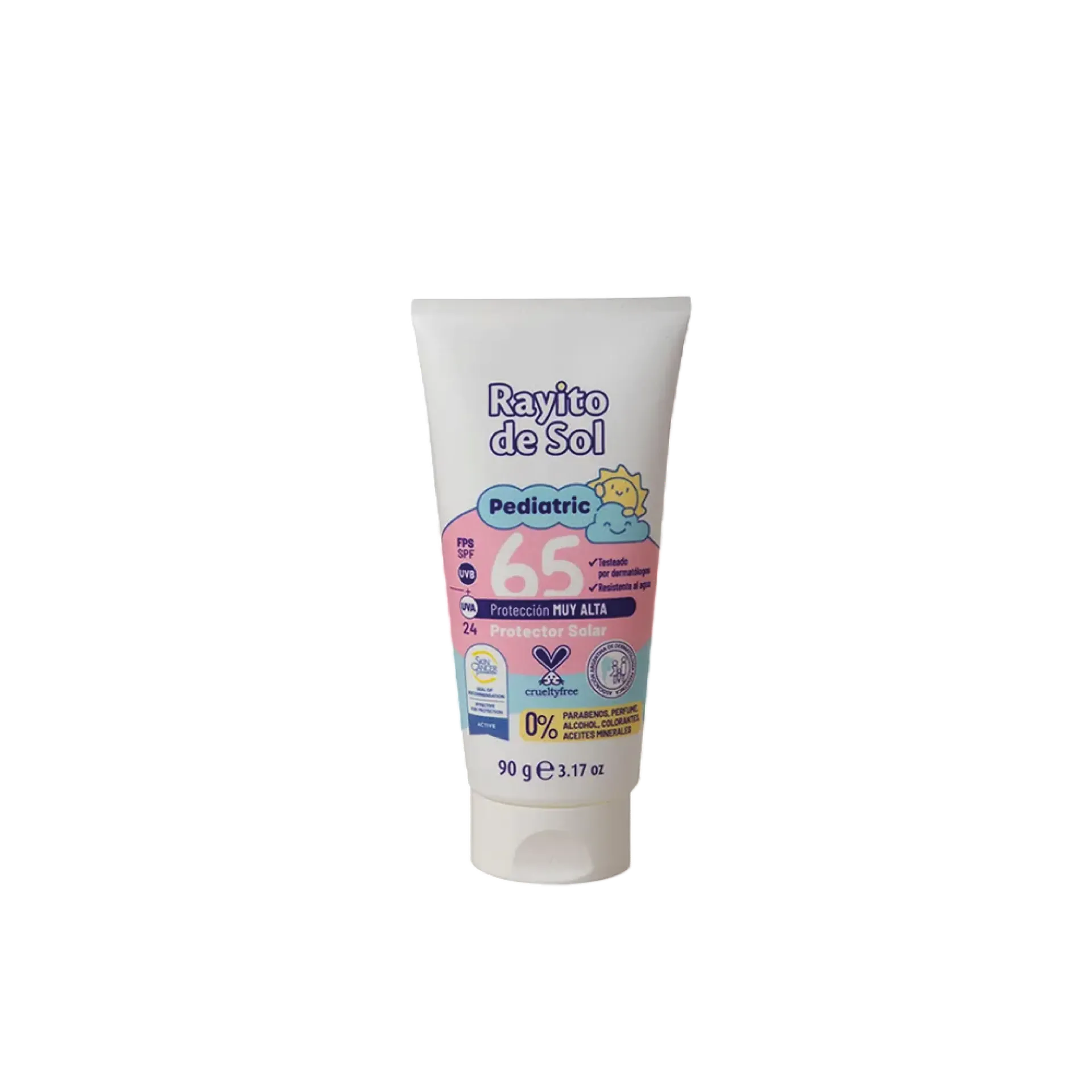 [F04025385] RAYITO DE SOL PROTECTOR SOLAR BABY  FPS 65 X 90g(10227)
