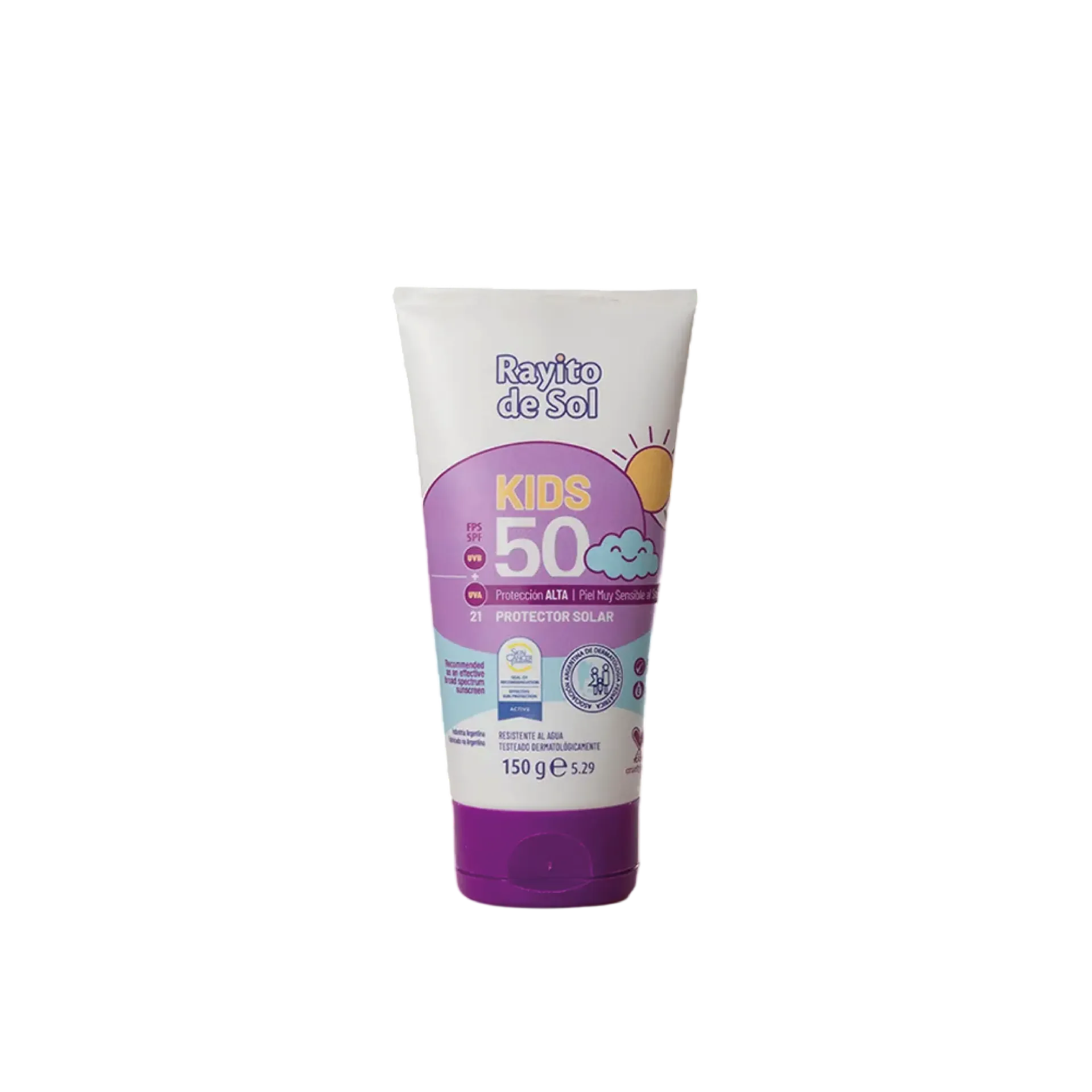 [F04025384] RAYITO DE SOL PROTECTOR SOLAR KIDS  FPS 50 X 150g(10255)