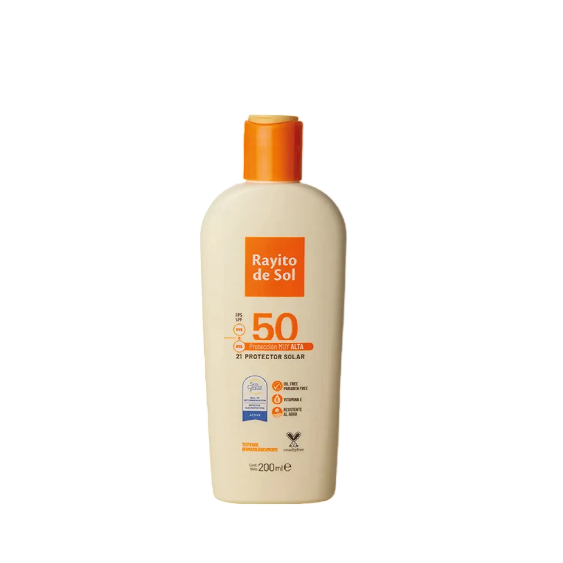 [F04025380] RAYITO DE SOL PROTECTOR SOLAR  FPS 50 X 200 G (10235)