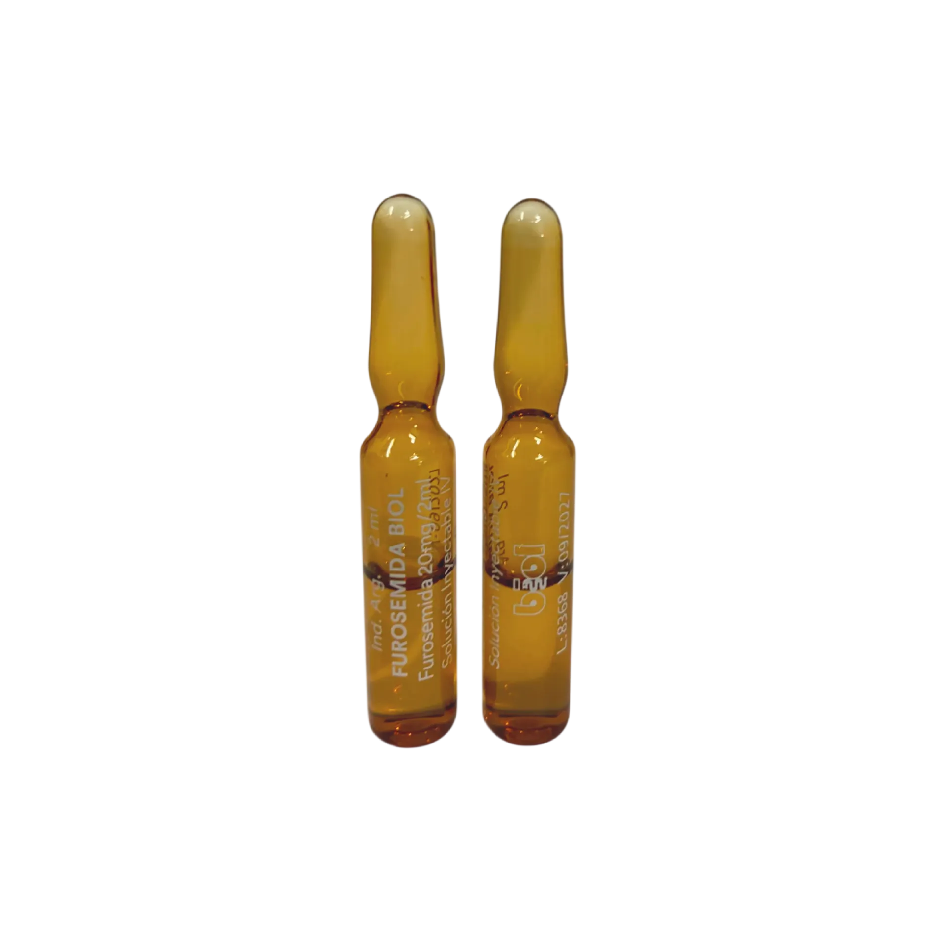 [F08024972] FUROSEMIDA 20 MG X 100 AMP. BIOL