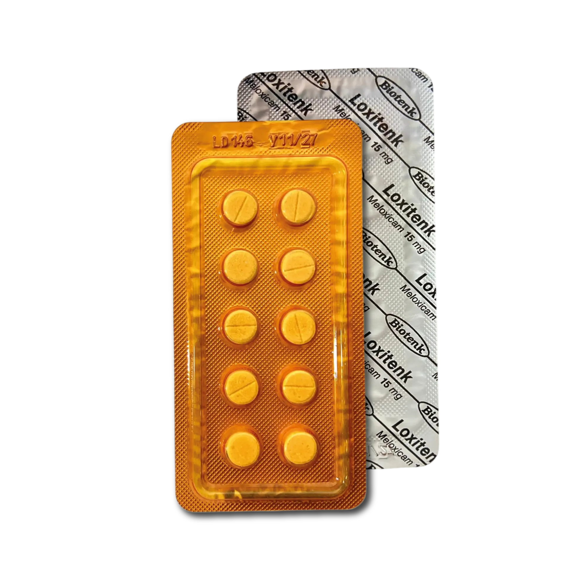 [F08025149] MELOXICAM 15 MG X 10 COMP. BIOTENK