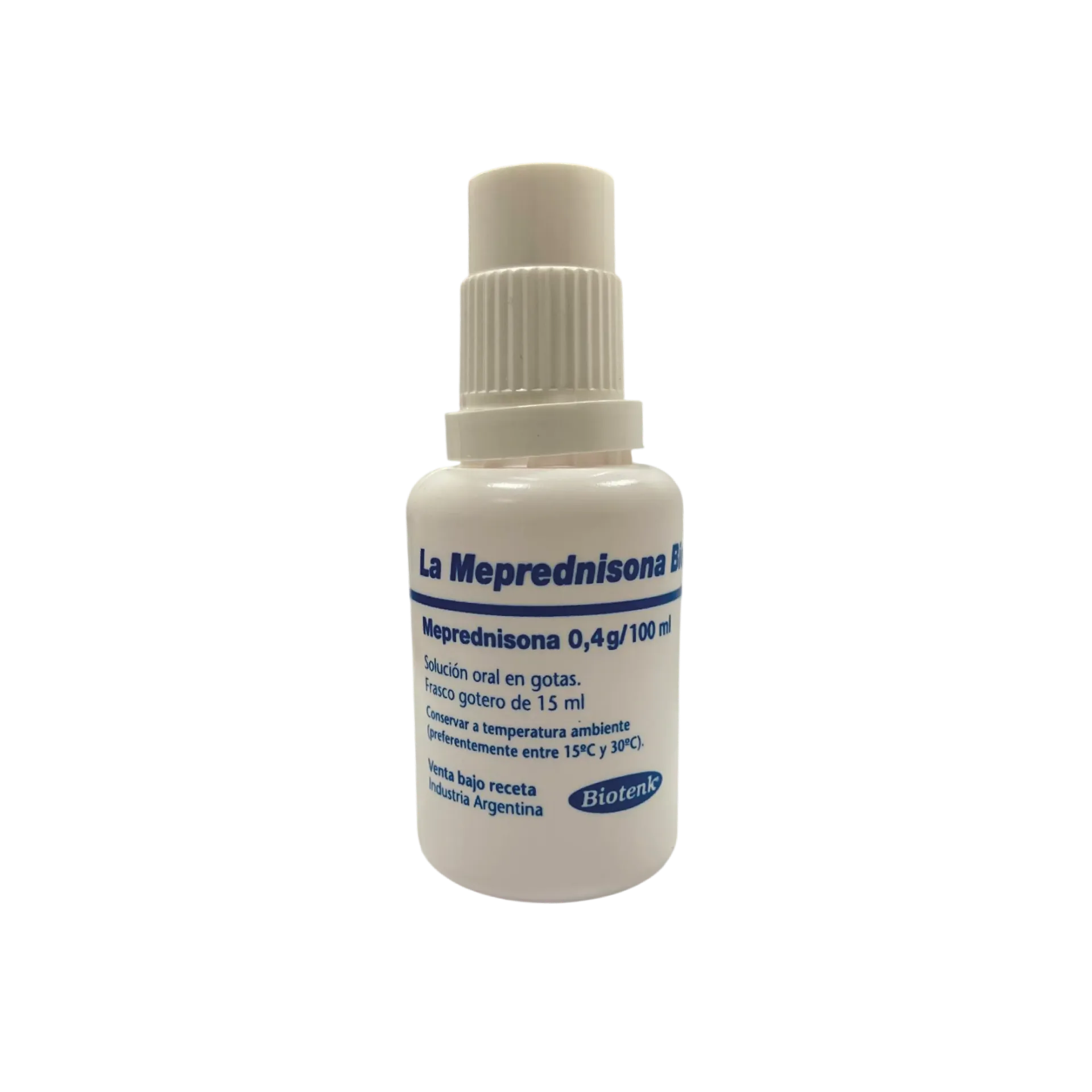 MEPREDNISONA GOTAS X 15 ML  BIOTENK