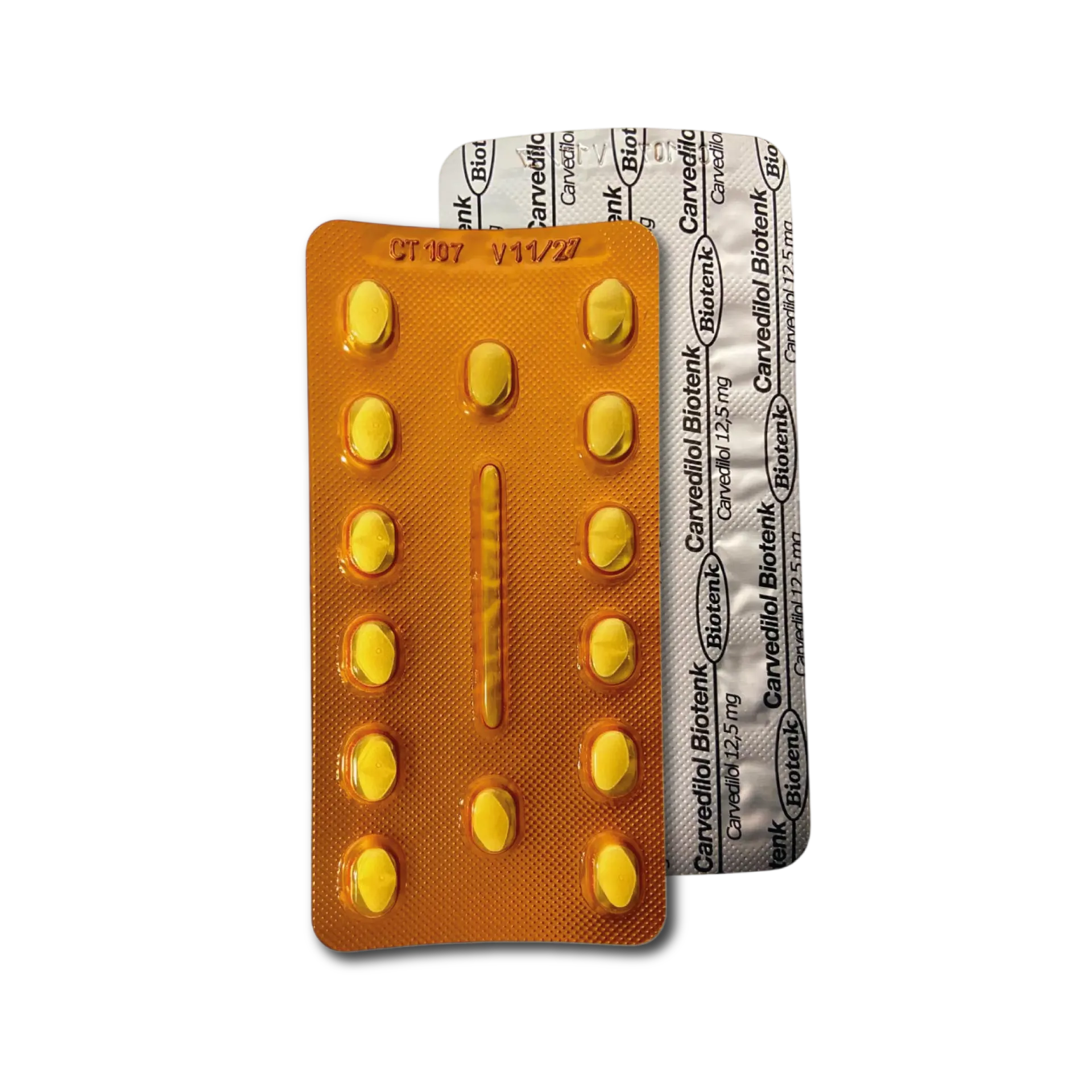 [F08025422] CARVEDILOL 12.50 MG X 14 COMP. BIOTENK