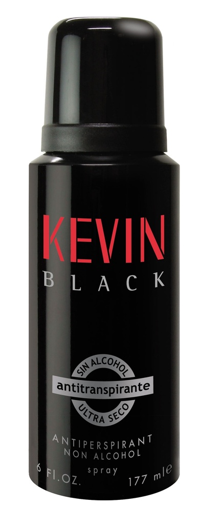 [F04022768] FC KEVIN BLACK ANTIT AER X 177 CC (185/2)