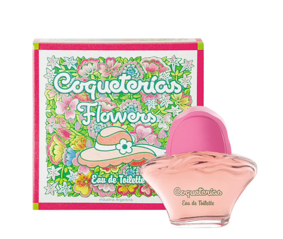 [F04023870] FC COQUETERIAS FLOWERS EDT  40cc (470/3)