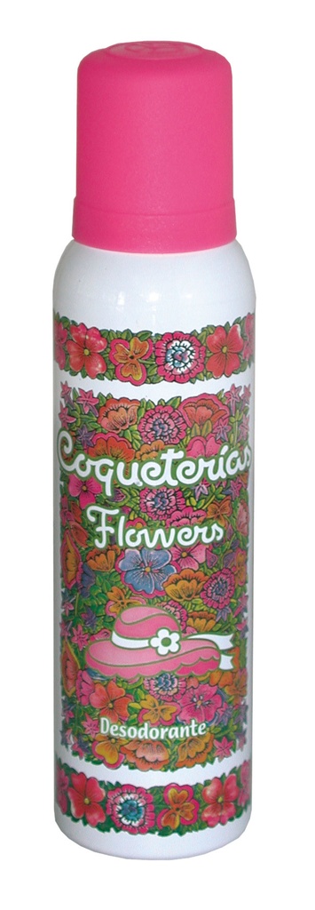 [F04022370] FC COQUETERIAS FLOWERS DEO AER 123cc (474/7)