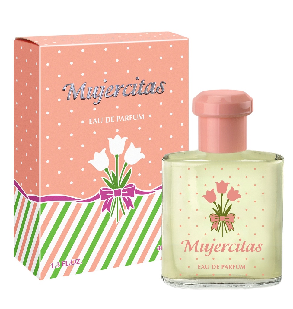 [F04024299] FC MUJERCITAS EAU DE PERFUM 40cc (5952/3)