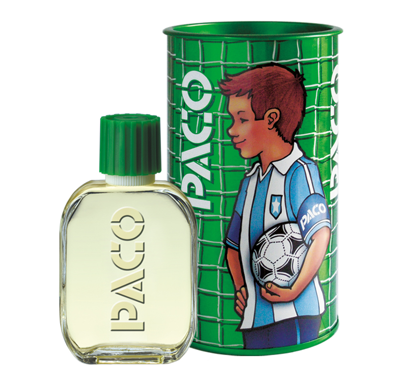 [F04024346] FC PACO FUTBOL EAU DE TOILETTE 60cc (6201/3)