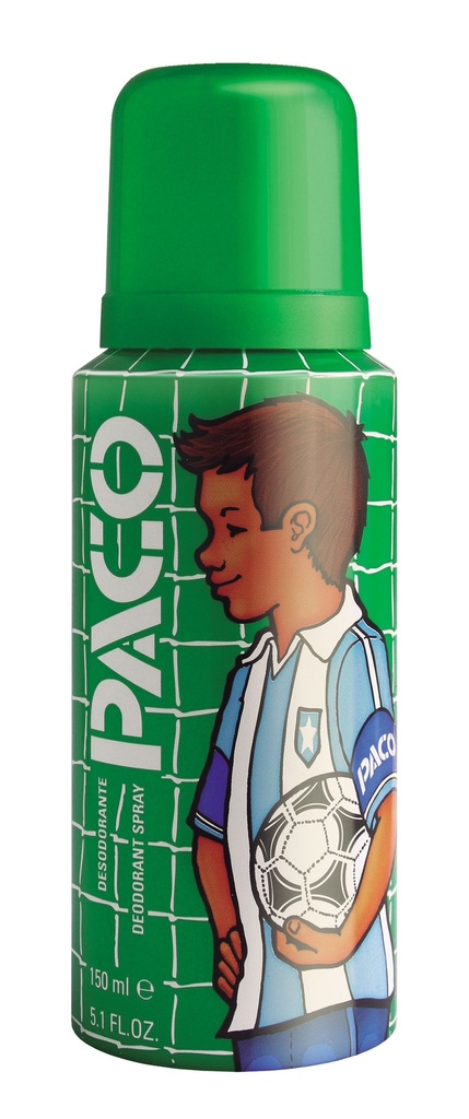 [F04024347] FC PACO FUTBOL DES AER 150cc (6202/4)