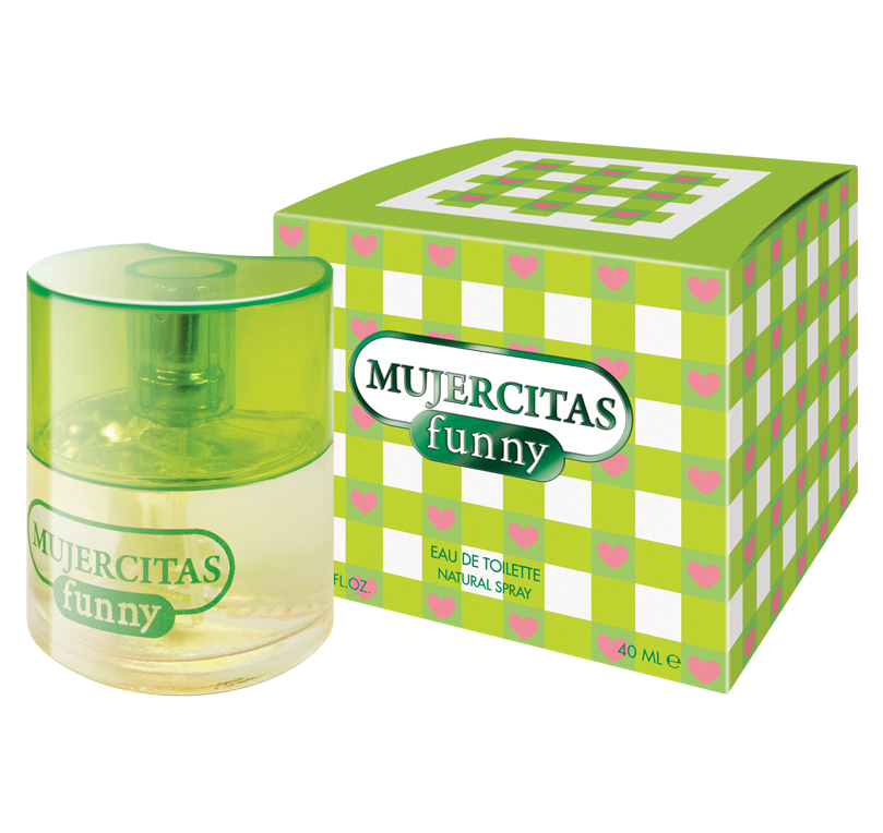 [F04022379] FC MUJERCITAS FUNNY EDT VAP 40cc (627/4)
