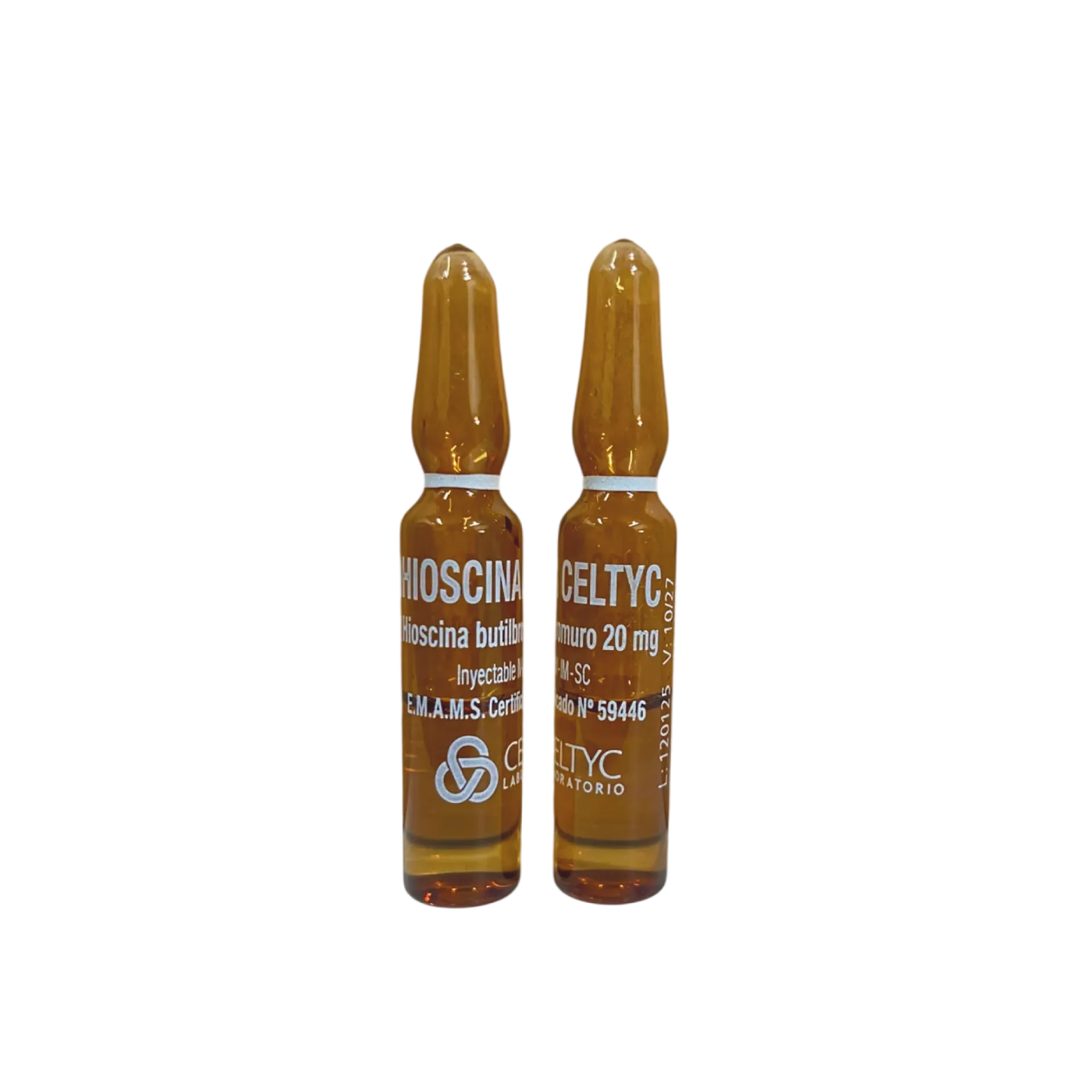 [F08025332] HIOSCINA N-BUTIL X 1 AMP. CELTYC