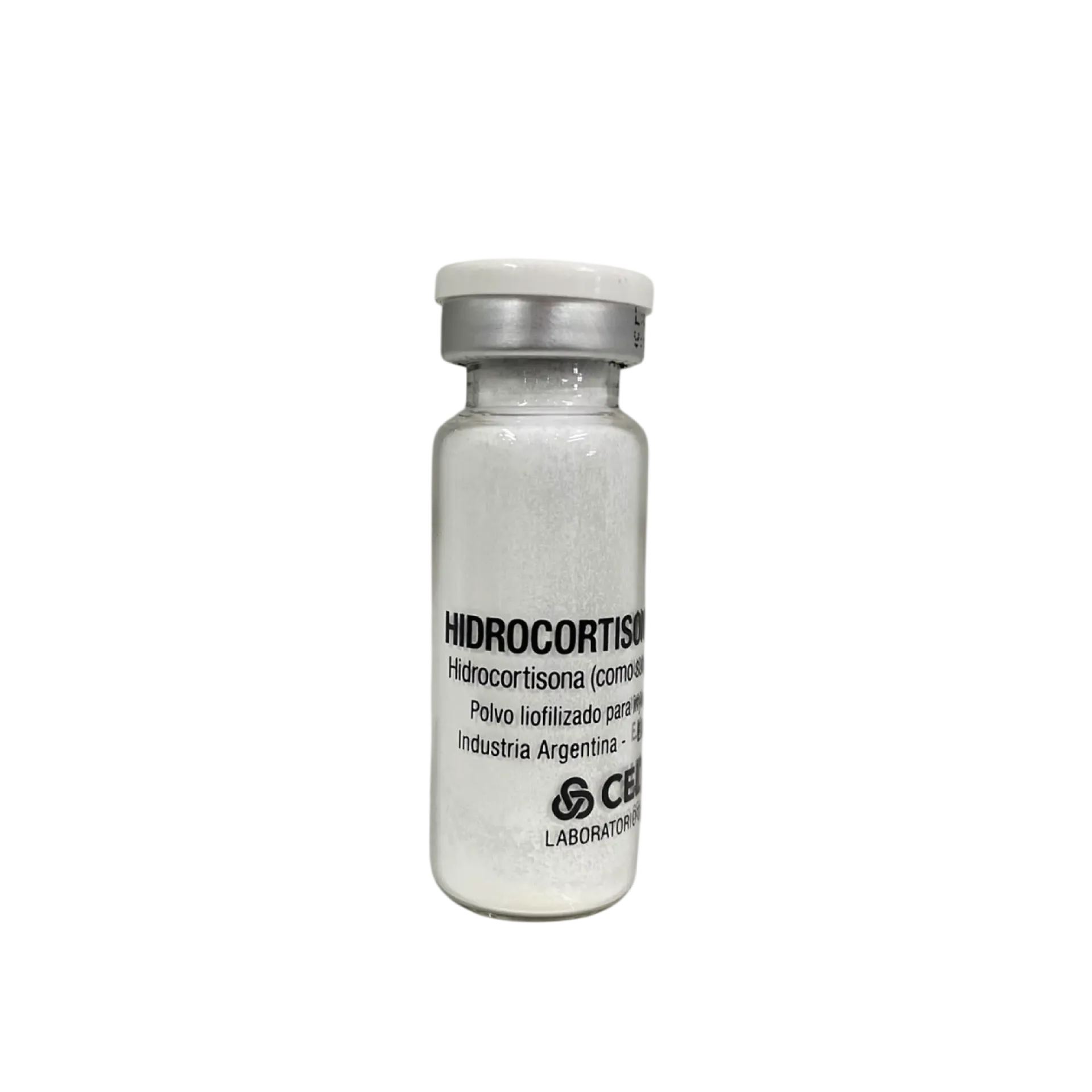 [F08025368] HIDROCORTISONA 500 MG X 1 FCO AMP. CELTYC