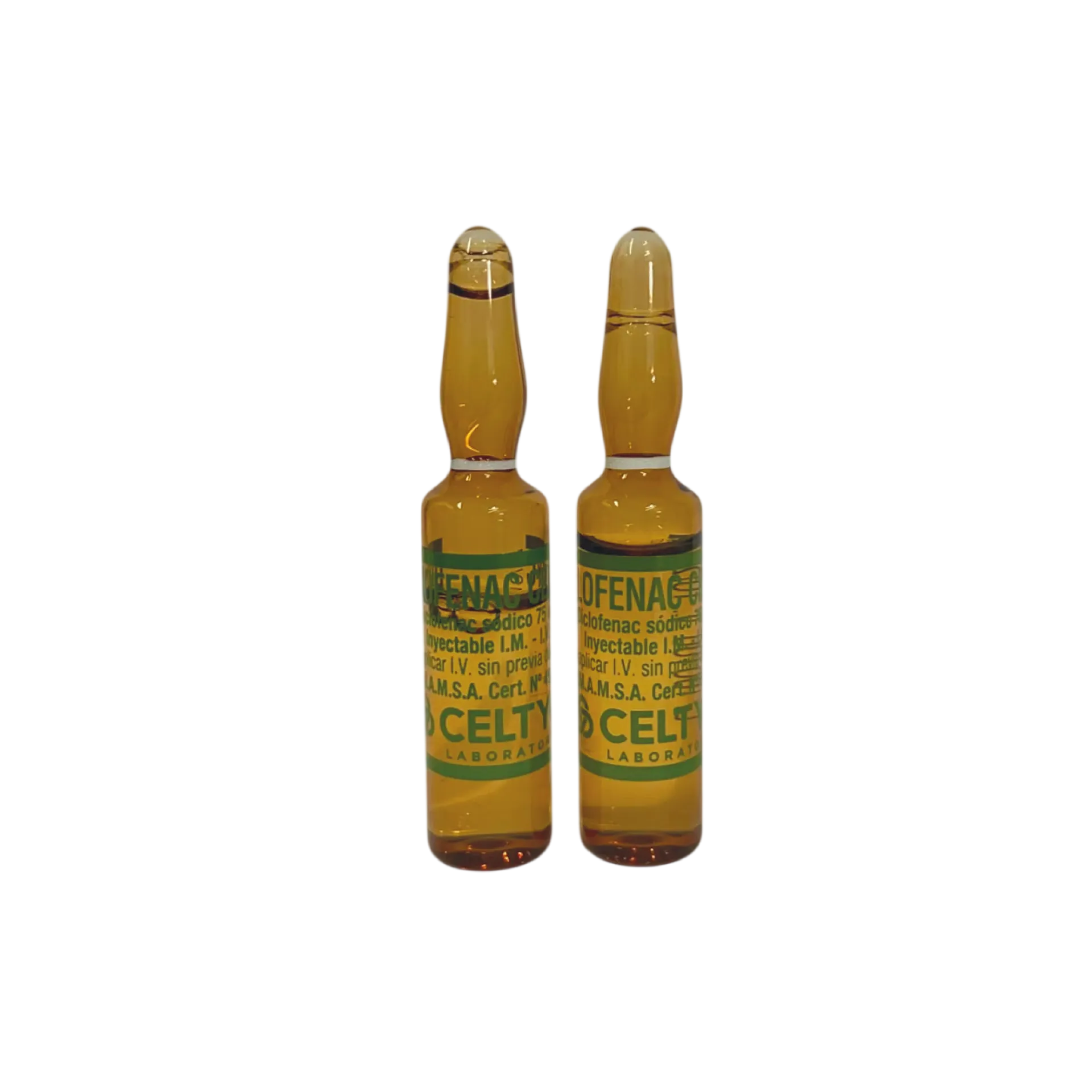 [F08025424] DICLOFENAC SODICO 75 MG X 1 AMP. CELTYC
