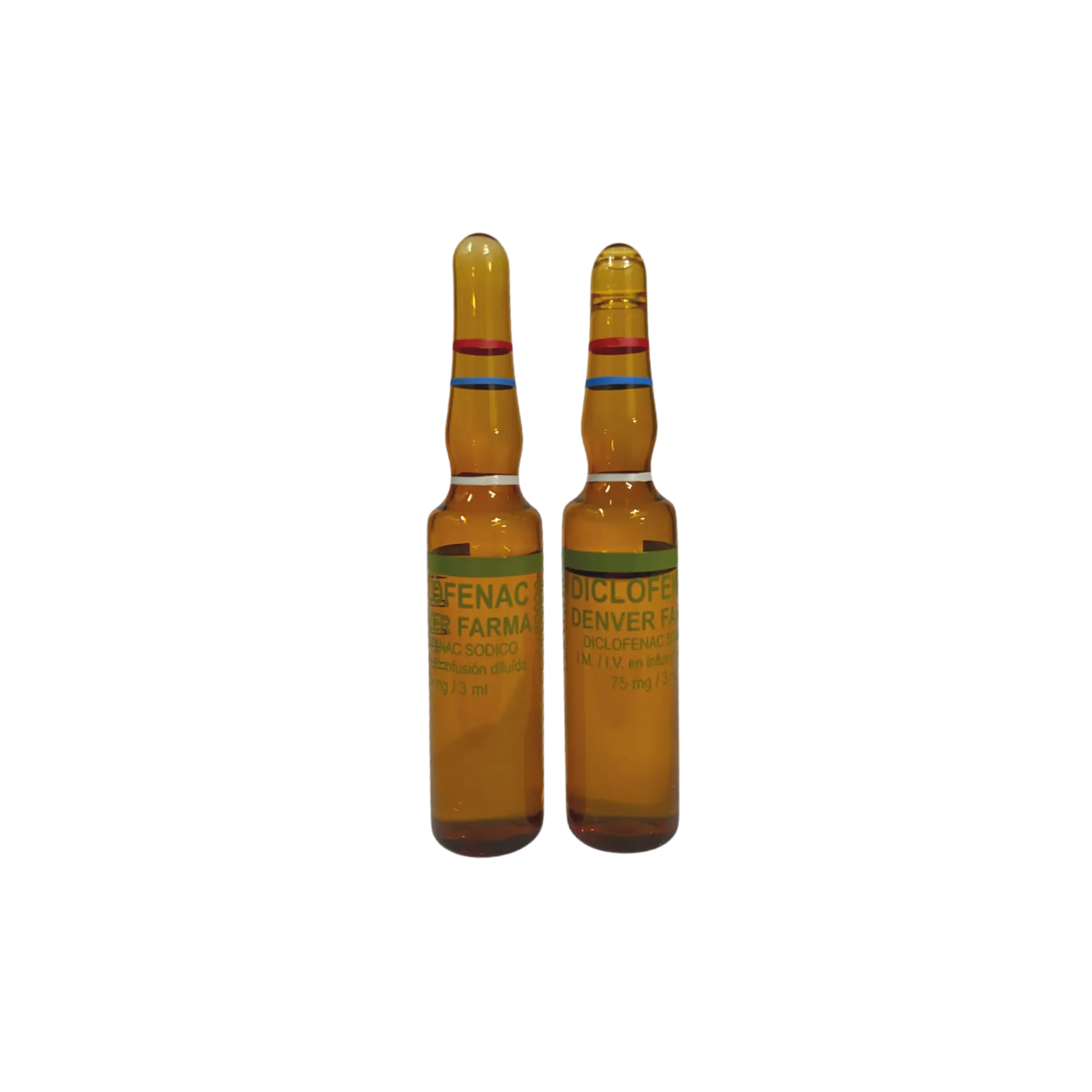 [F08011710] DICLOFENAC SODICO 75 MG X 1 AMP. DENVER