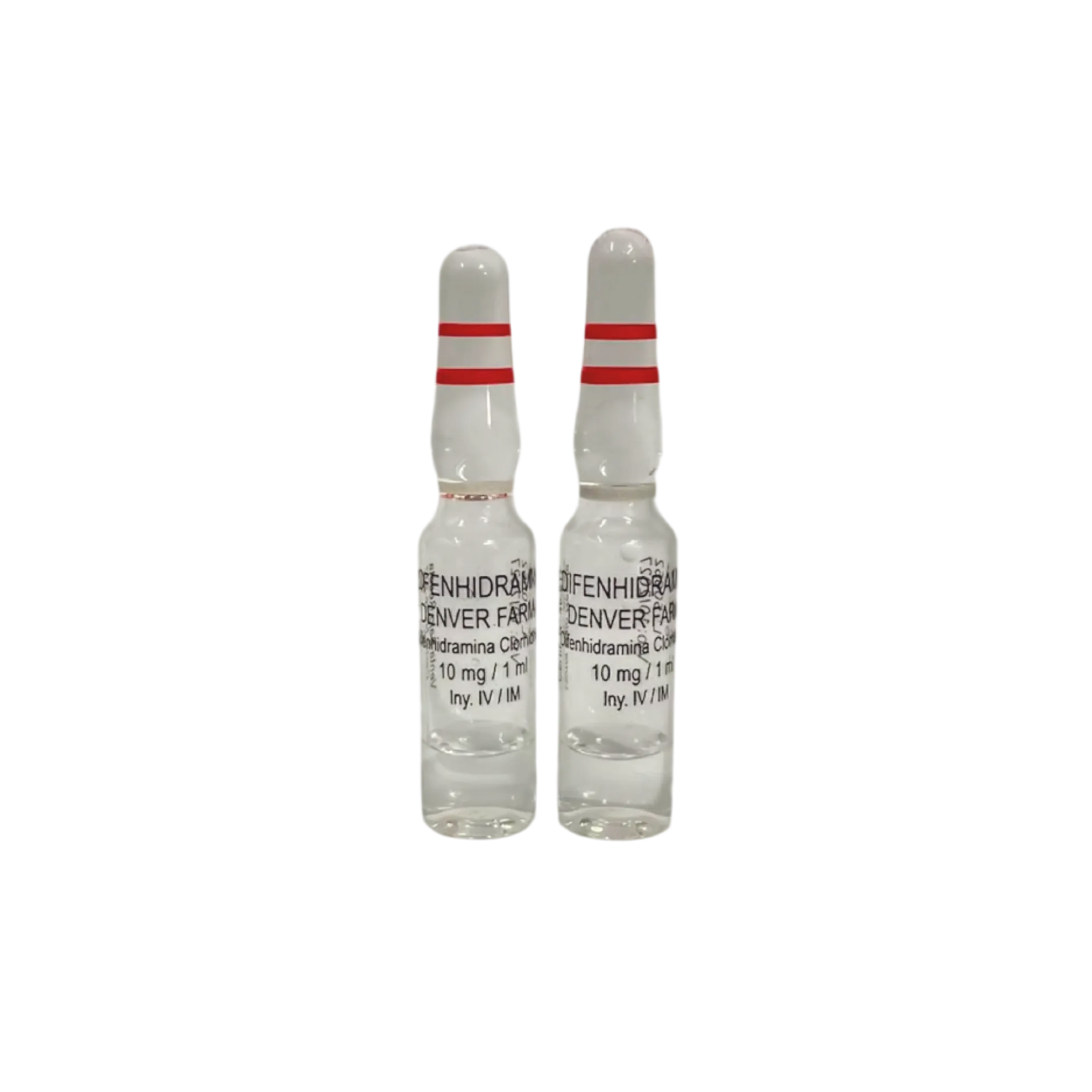 [F08014155] DIFENHIDRAMINA 10 MG X 1 ML X 1 AMP. DENVER (100)