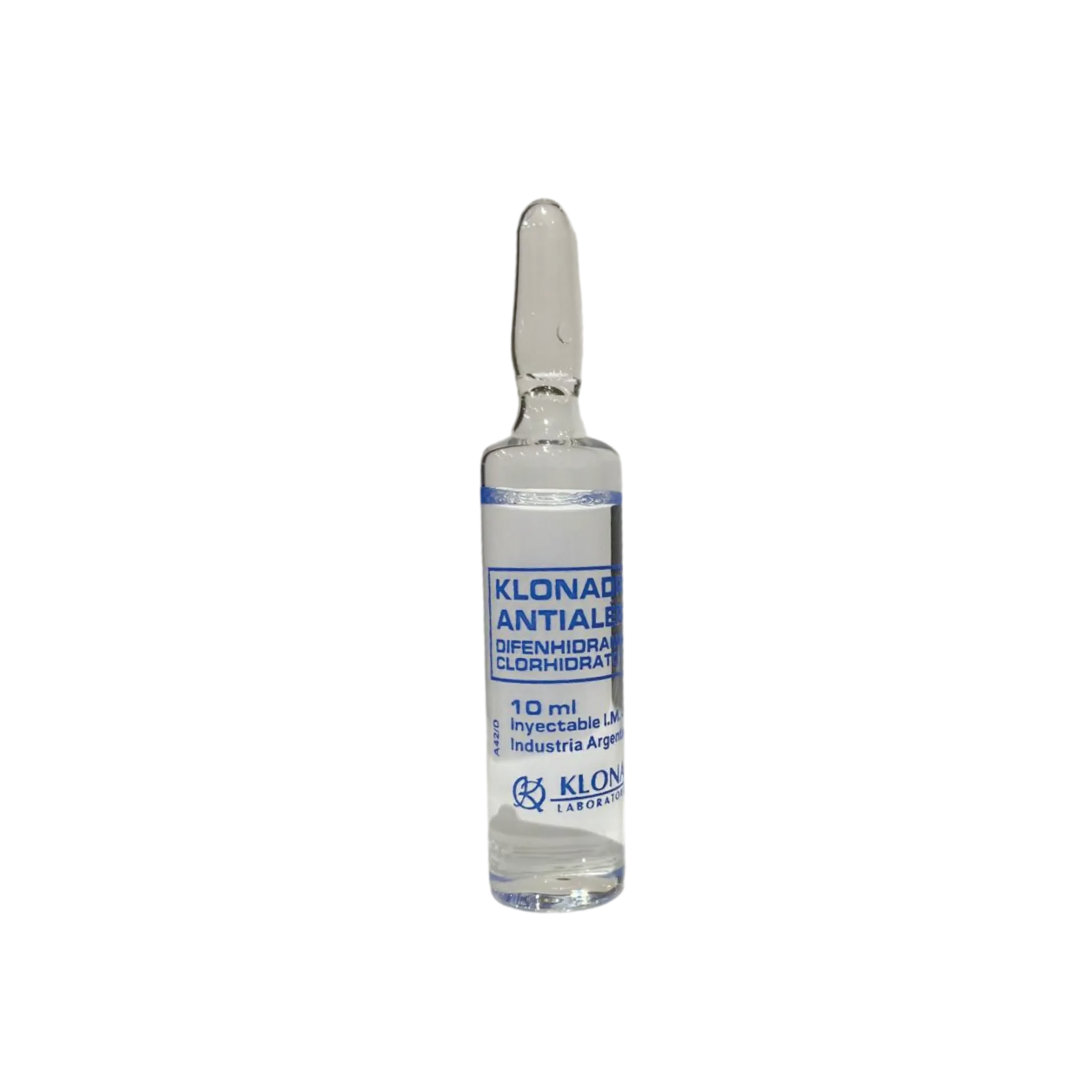 [F08020122] DIFENHIDRAMINA 10 MG X 1 ML X 1 AMP. KLONAL