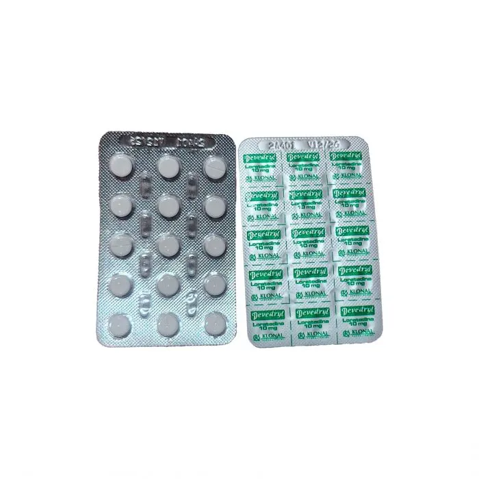 [F08025442] LORATADINA 10 MG X 150 COMP. (10BL) KLONAL
