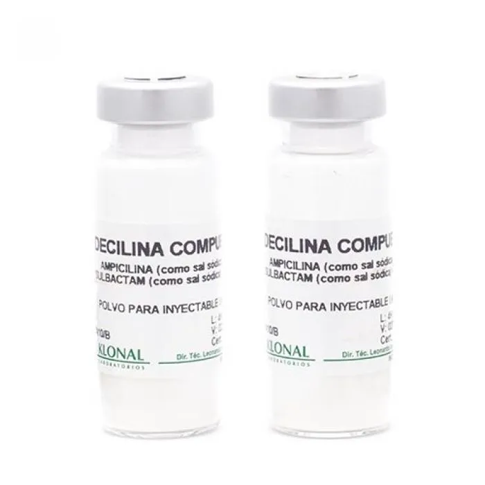 [F08024362] AMPICILINA + SULBACTAM FCO. AMP. KLONAL
