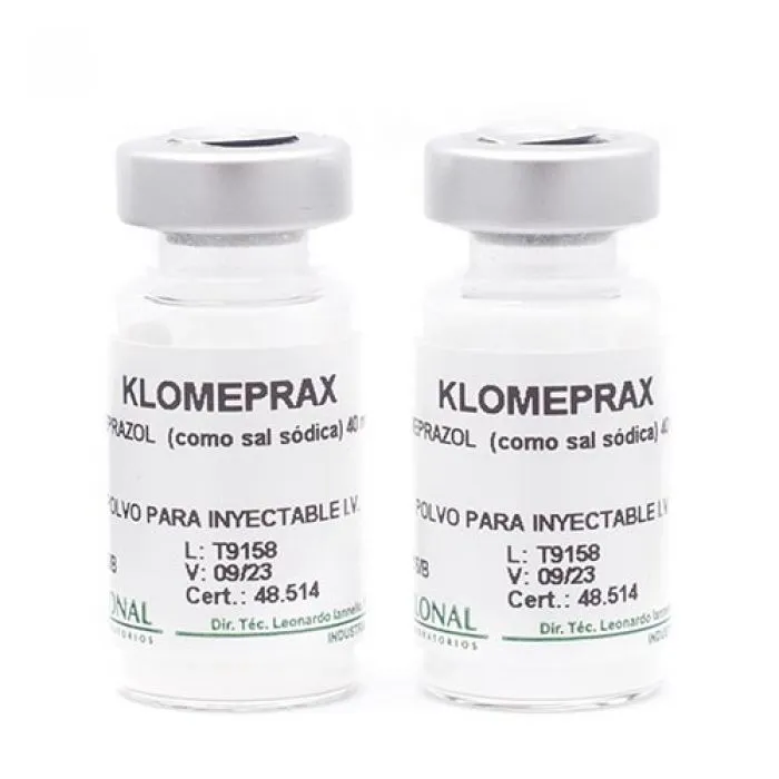 [F08024572] OMEPRAZOL 40 MG X 1 FCO. AMP. KLONAL
