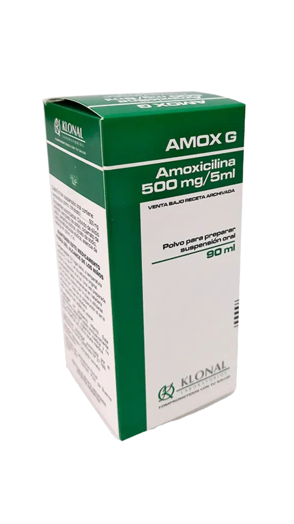 [F08024909] AMOXICILINA 500 MG X 90 ML JBE KLONAL