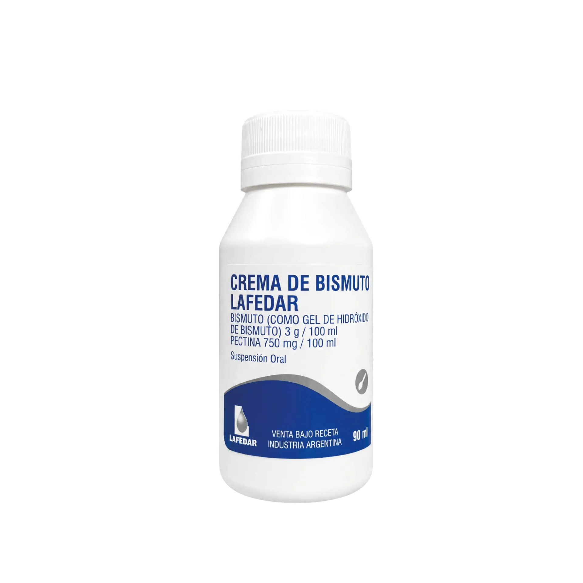 [F08025441] CREMA DE BISMUTO LAFEDAR susp.x 90 ml