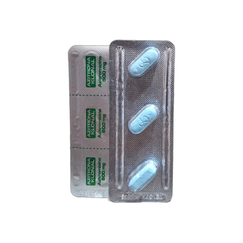 [F08023996] AZITROMICINA 500 MG X 3 COMP. LEPETIT