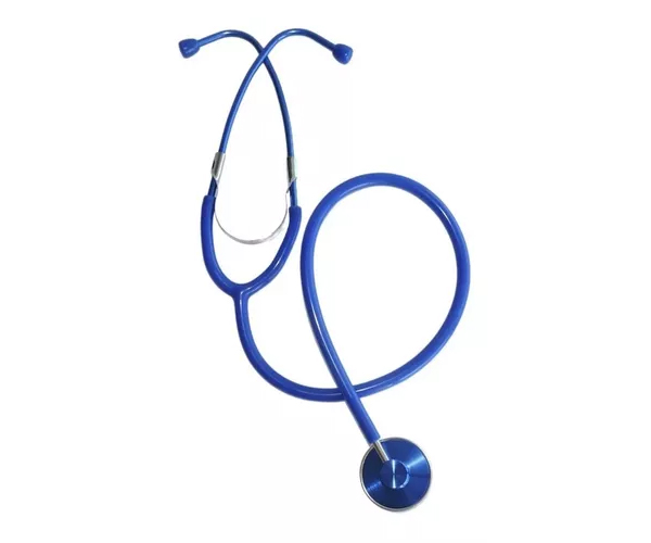 [F02023504] ESTETOSCOPIO SIMPLE HS-30A1 AZUL CORONET