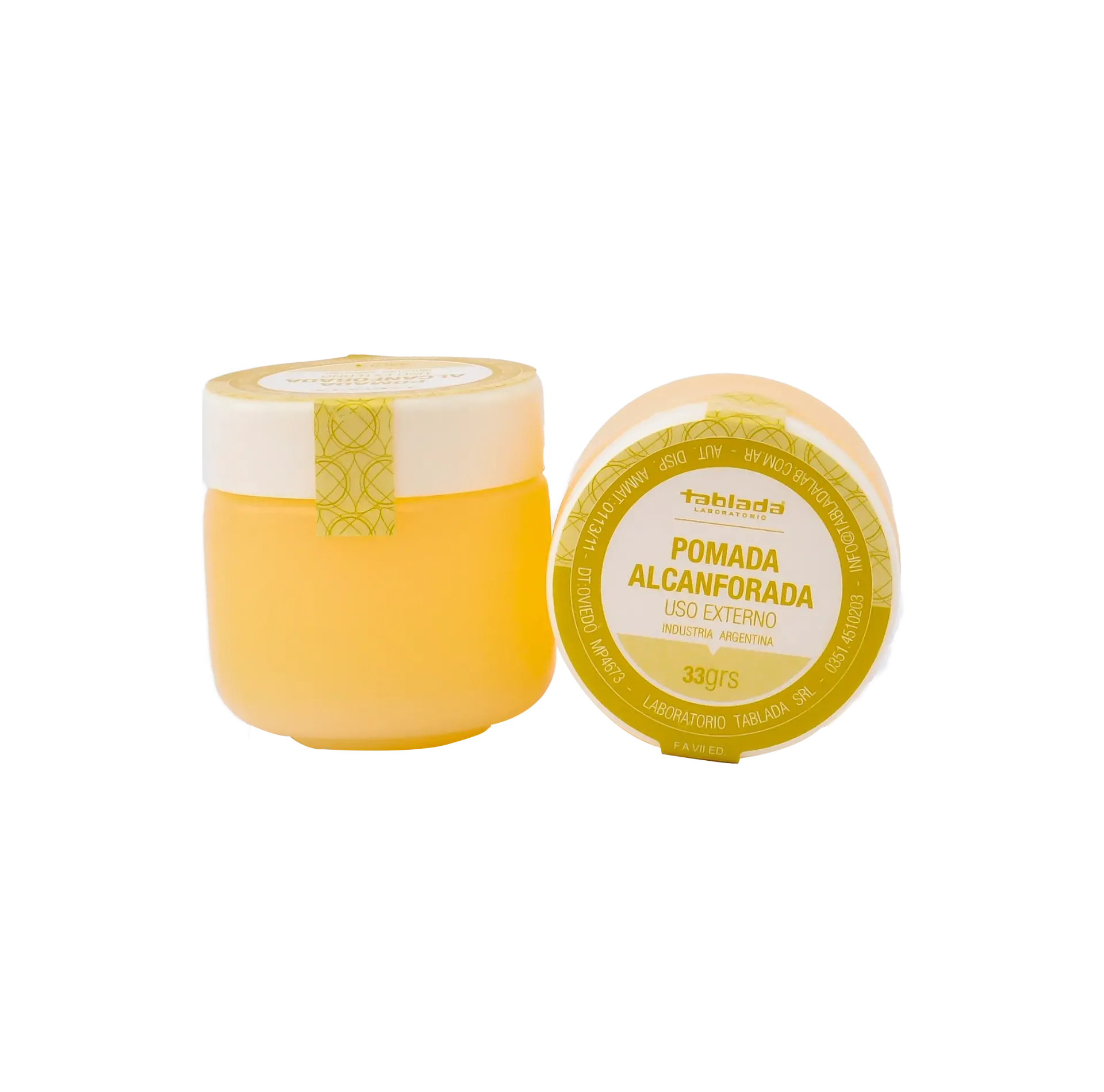 POMADA ALCANFORADA x 30gr TABLADA