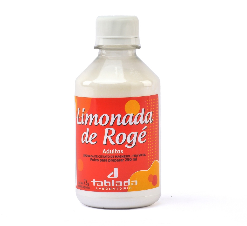 [F03021321] LIMONADA ROGE ADULTO x 250ml TABLADA
