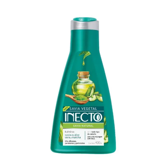 [F04028465] SAVIA NATURAL X 400 ML INECTO (008112)