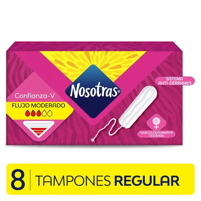 [F04028546] TAMPON NOSOTRAS DIGITAL REGULAR X 8 (42422)(010086)