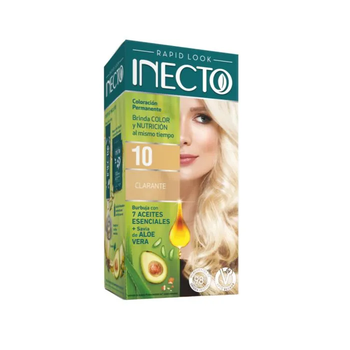 [F04028483] TINTURA RAPID KIT ACLARANTE Nª 10 INECTO (011793)