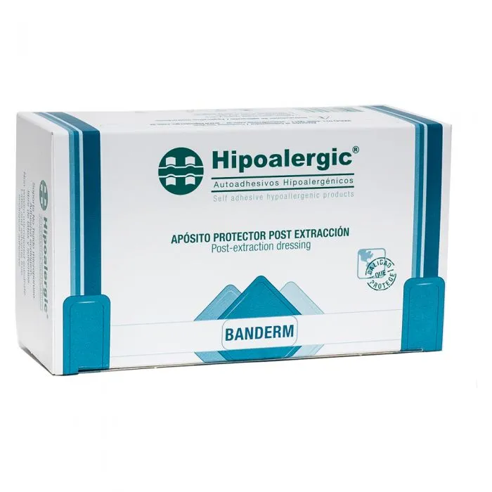 [F04026834] APOSITO POST EXTRACCION X 250 UN BANDERM HIPOALERGIC