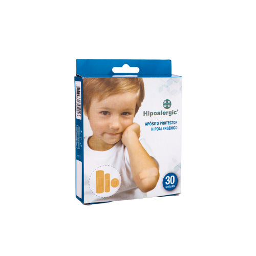 [F04027632] APOSITO PROTECTORES PLASTICOS SURTIDOS 3 TAMAÑOS CAJA X 30 UN HIPOALERGIC