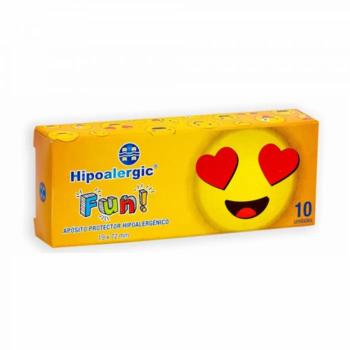 [F04027044] APOSITO PROTECTORES TELA ELASTICA X 10  unid  HIPOALERGIC INFANTIL FUN
