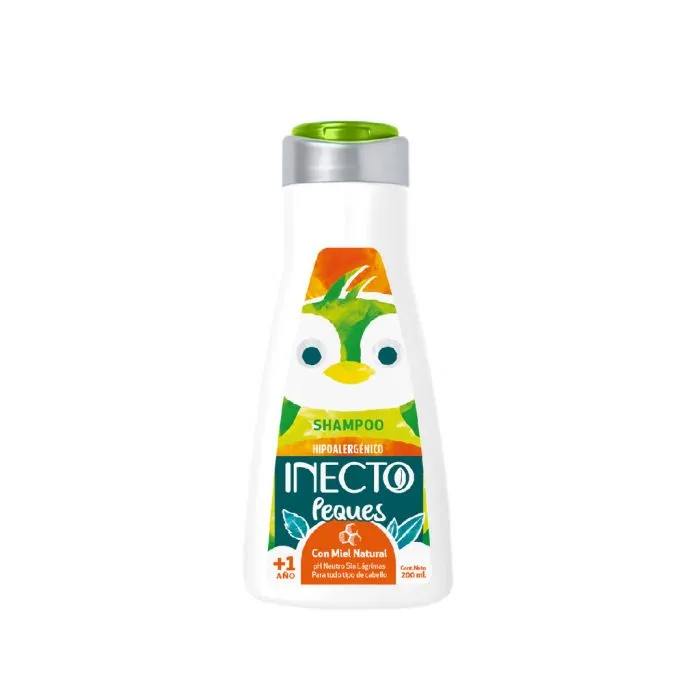 [F04028584] SHAMPOO PEQUE MIEL NATURAL X FRASCO 200 ML INECTO (0301)