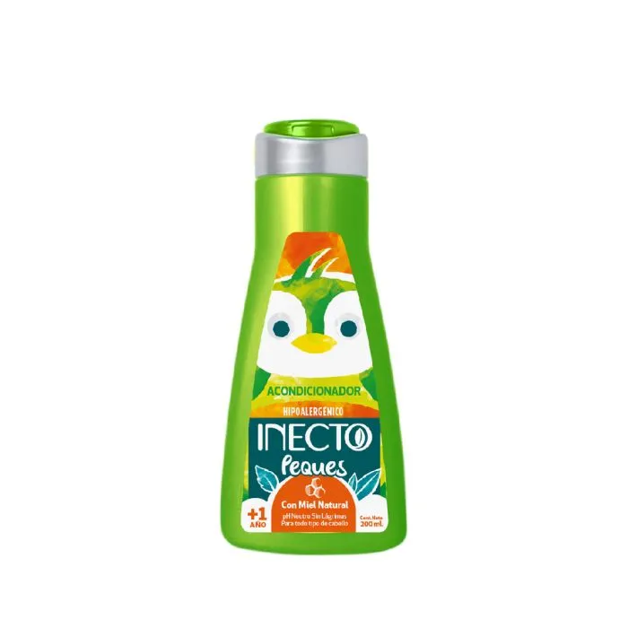 [F04028585] ACONDICIONADOR PEQUE MIEL NATURAL X FRASCO 200 ML INECTO (0302)
