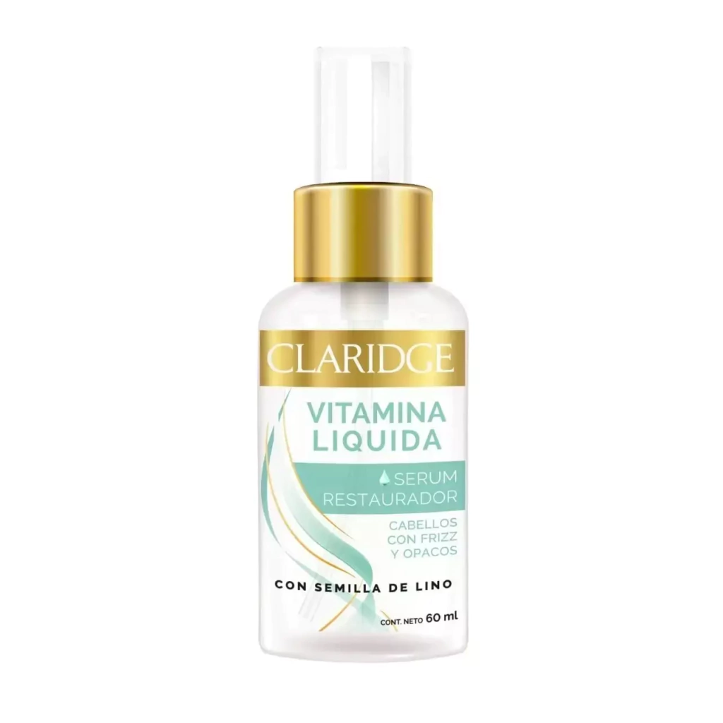 [F03023199] SERUM CLARIDGE VITAMINA LIQUIDA X 60 ML INECTO (030796)