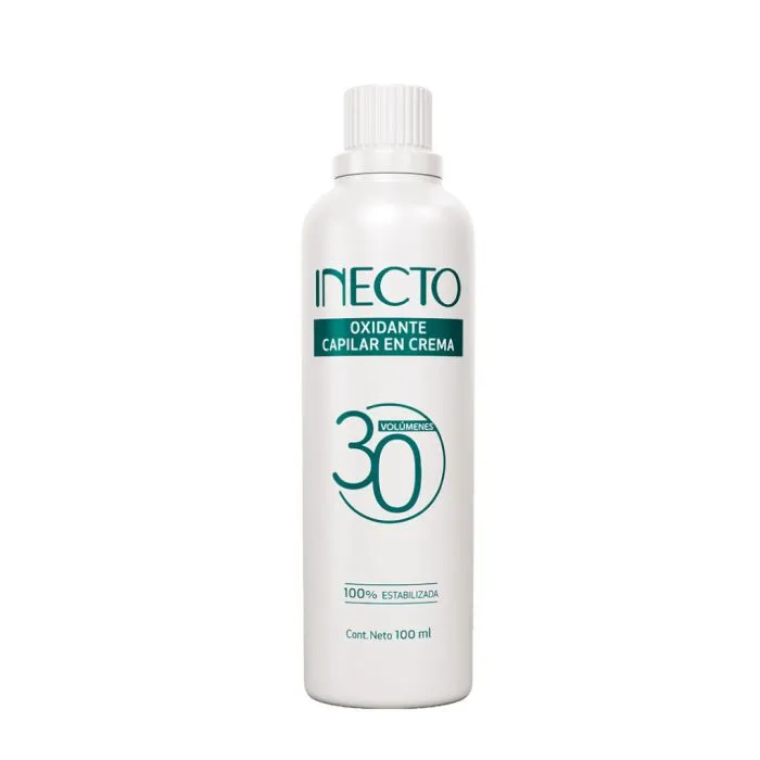 [F03023193] AGUA OXIGENADA 30 VOL CREMA X 100 ML INECTO ( 032409)