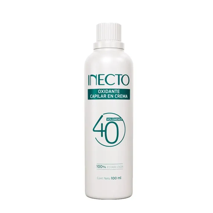 [F03023194] AGUA OXIGENADA 40 VOL CREMA X 100 ML INECTO ( 032413)