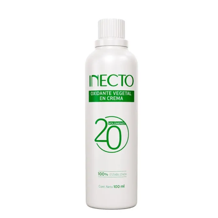 [F03023197] AGUA OXIGENADA 20 VOL  VEGETAL X 100 ML INECTO ( 032418)