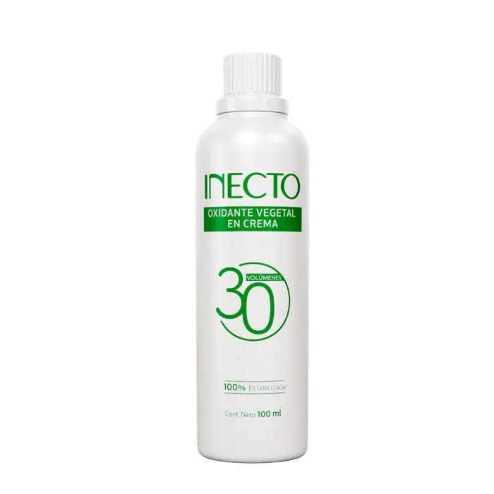 [F03023198] AGUA OXIGENADA 30 VOL  VEGETAL X 100 ML INECTO ( 032419)