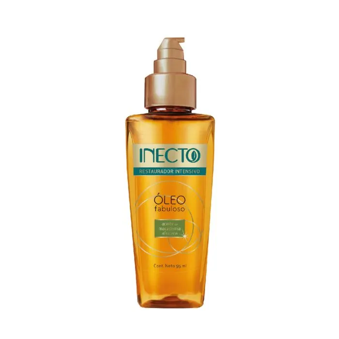 [F04028469] OLEO FABULOSO MACADAMIA X 95 ML INECTO ( 038532)
