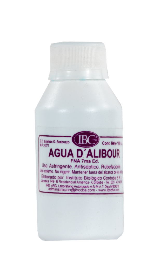 [F03023112] AGUA DE ALIBOUR 100ml IBC