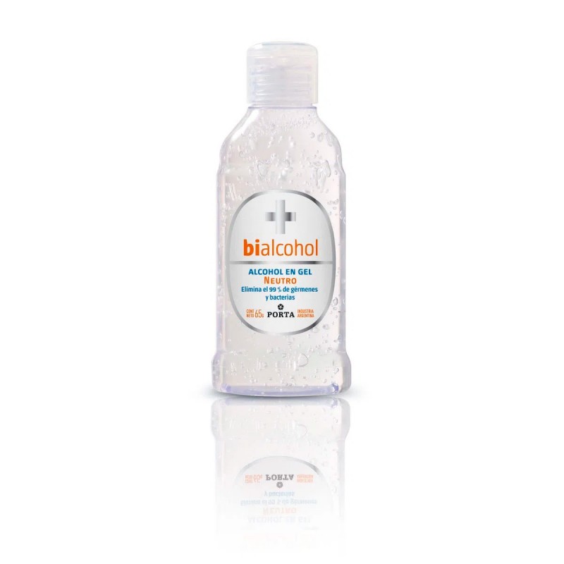 ALCOHOL GEL   60ml BIALCOHOL PORTA
