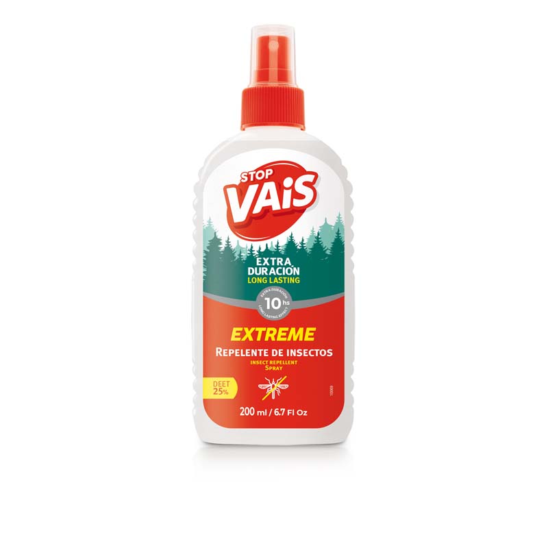 [F04027341] VAIS REPELENTE SPRAY EXTRA DURACION 200ml (1020209)