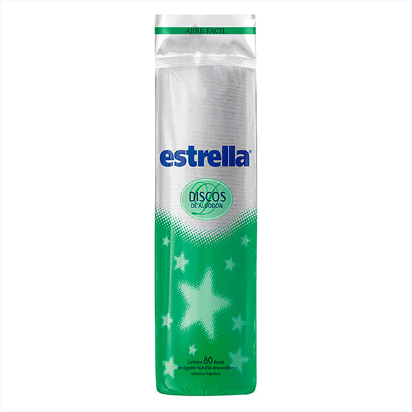 DISCO DE BELLEZA ESTRELLA X 80 UND