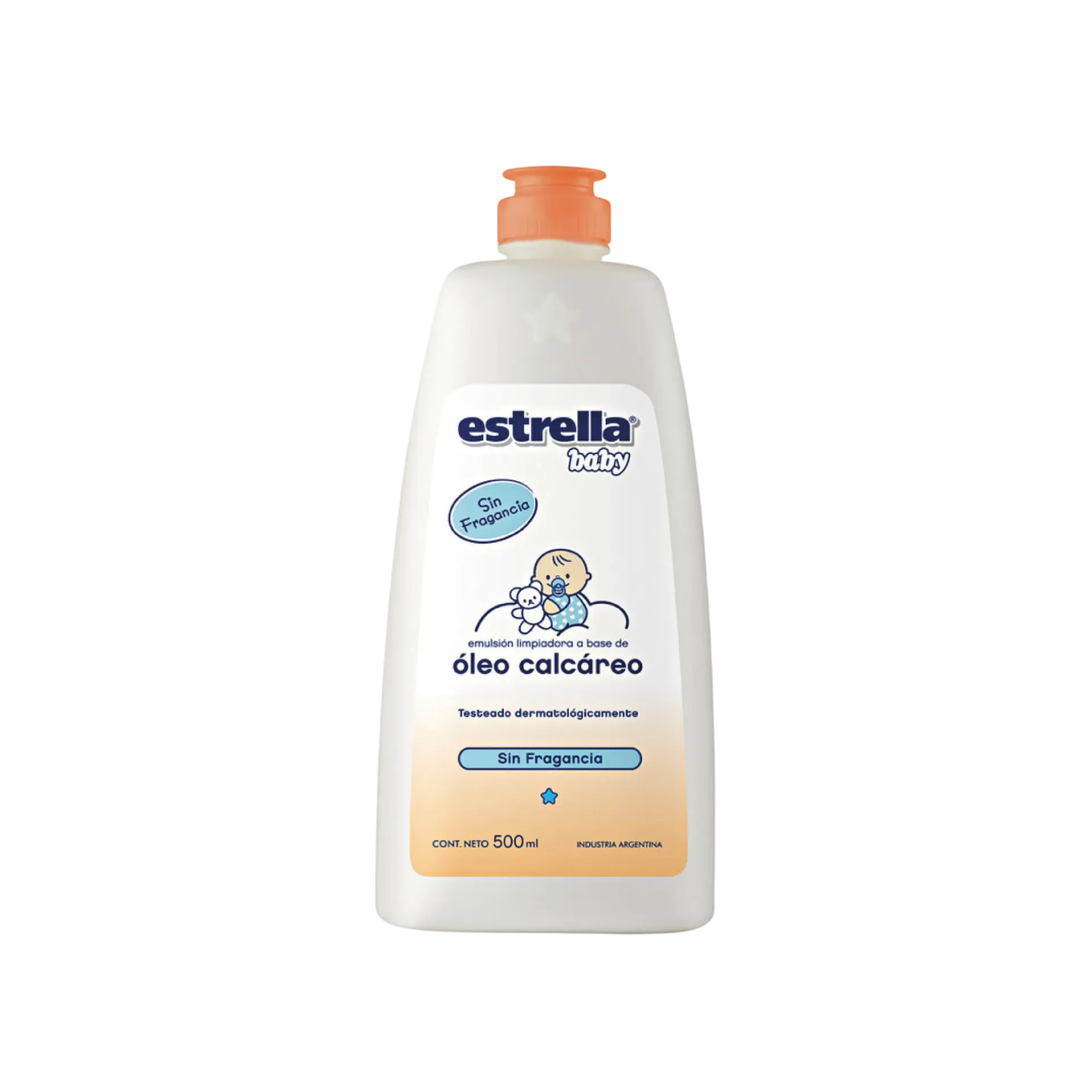 [F04028234] OLEO CALCAREO  BABY S/FRAGANCIA 500ml ESTRELLA